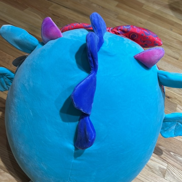 Squishmallow 16” Tatiana the dragon 🐲😍🔥 - Picture 10 of 14